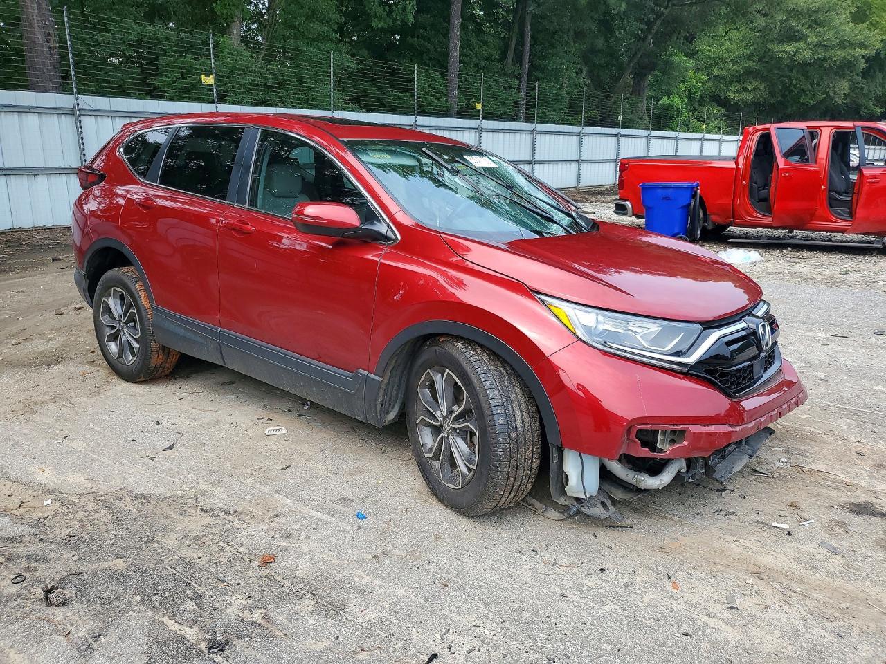2021 Honda Cr-V Exl - zdjęcie 4