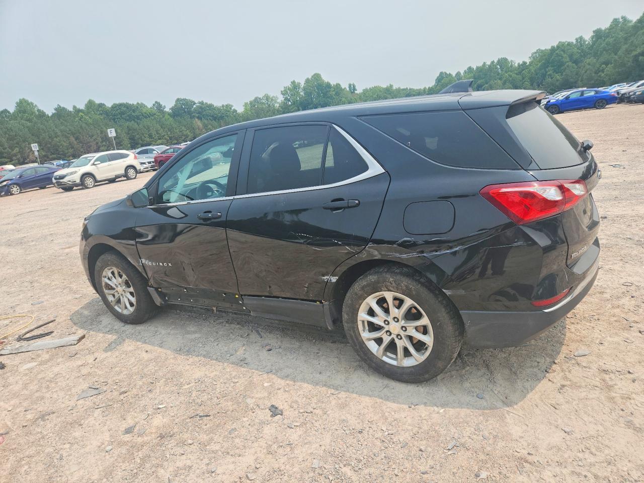 2021 Chevrolet Equinox Lt - zdjęcie 2