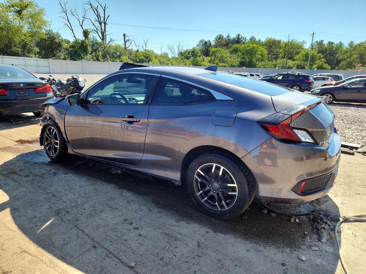 2018 Honda Civic Ex - zdjęcie 2