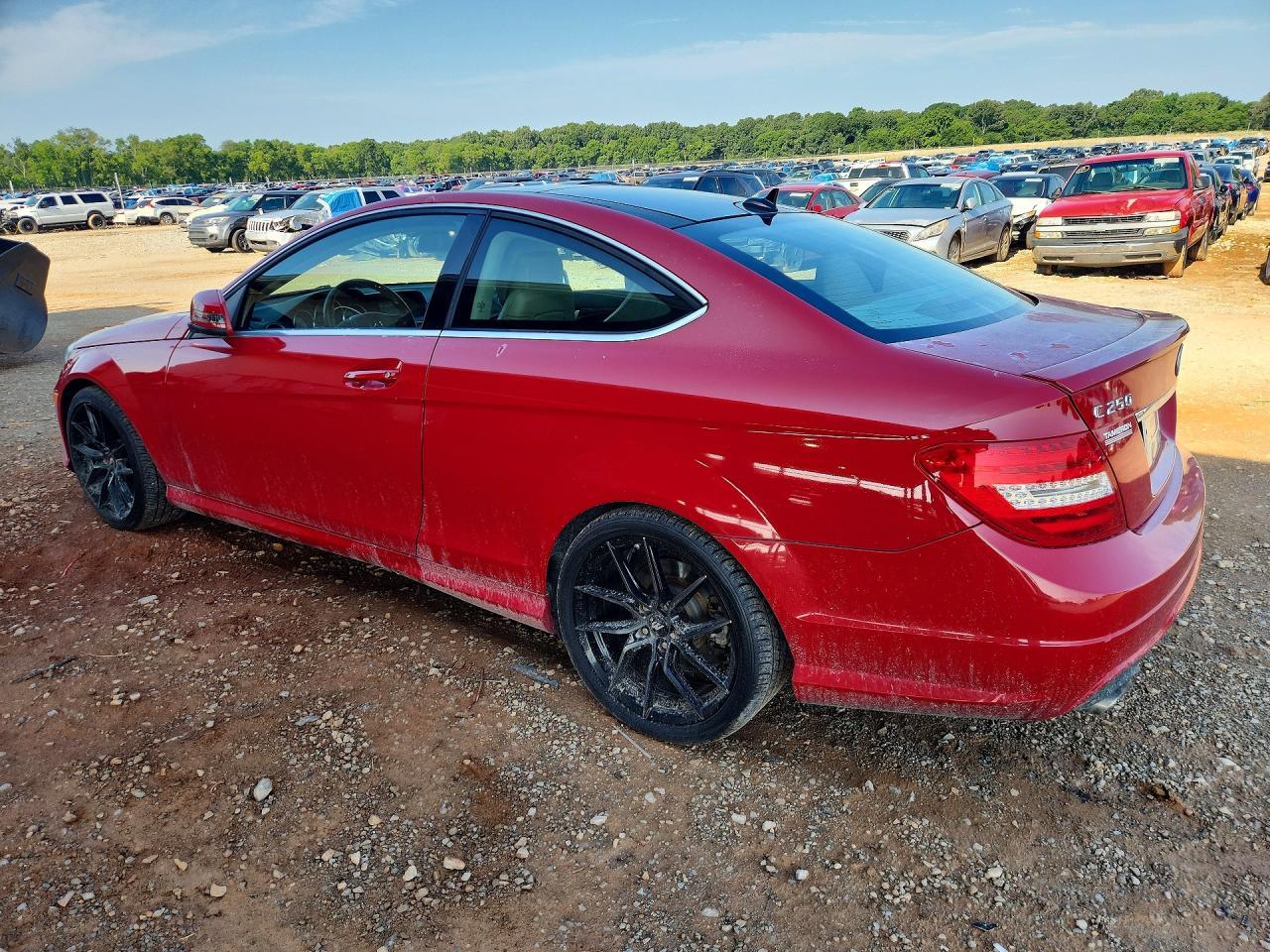 2015 Mercedes-Benz C 250 - zdjęcie 2