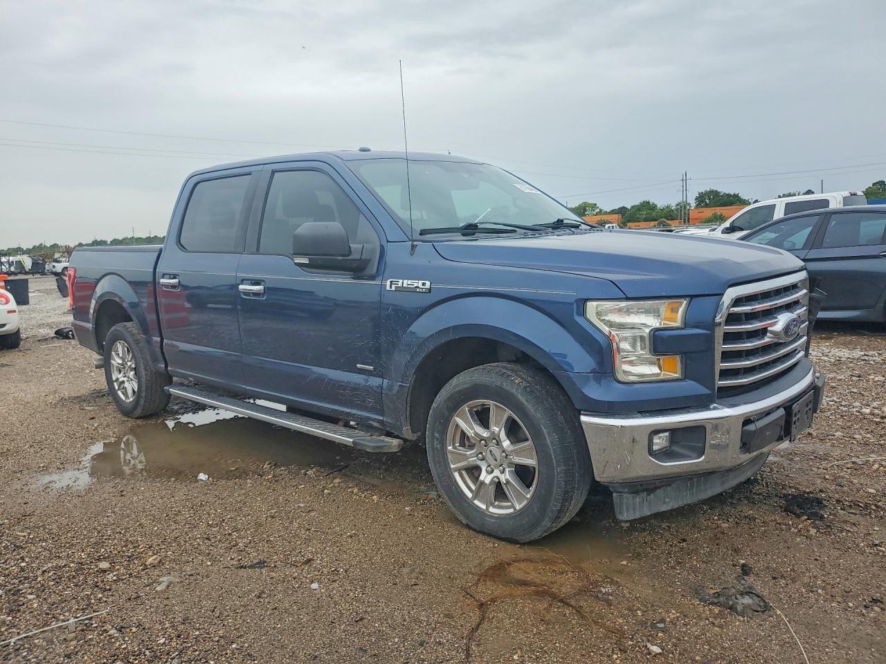 2015 Ford F150 Supercrew - zdjęcie 4
