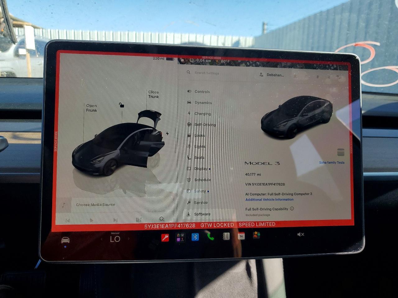 2023 Tesla Model 3 - zdjęcie 9