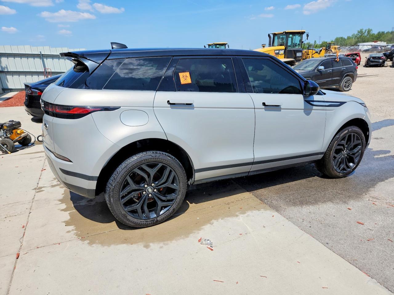 2020 Land Rover Range Rover Evoque S - zdjęcie 3
