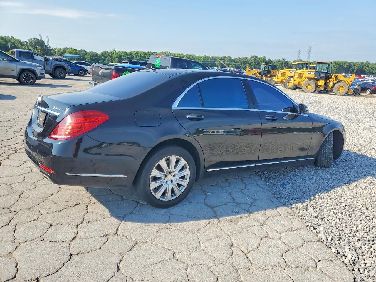 2015 Mercedes-Benz S 550 4Matic - zdjęcie 3