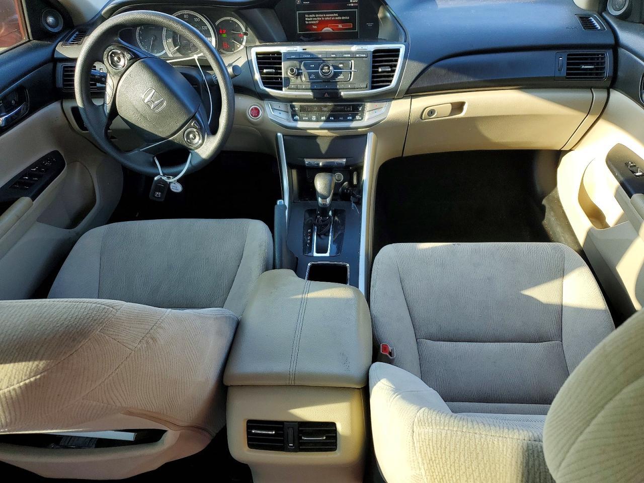 2015 Honda Accord Ex - zdjęcie 8