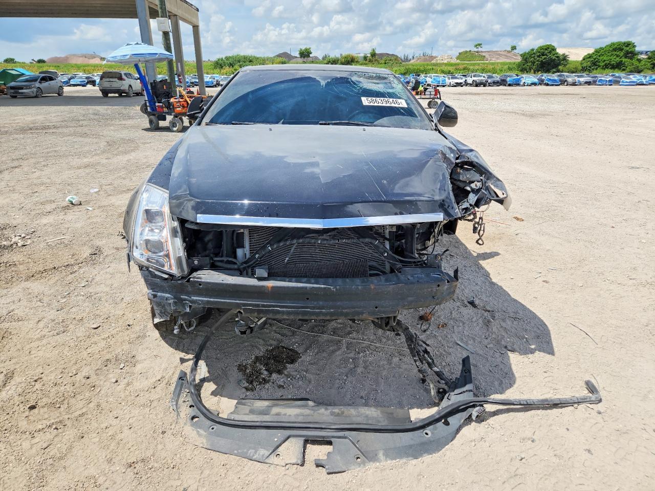 2014 Cadillac Cts - zdjęcie 5