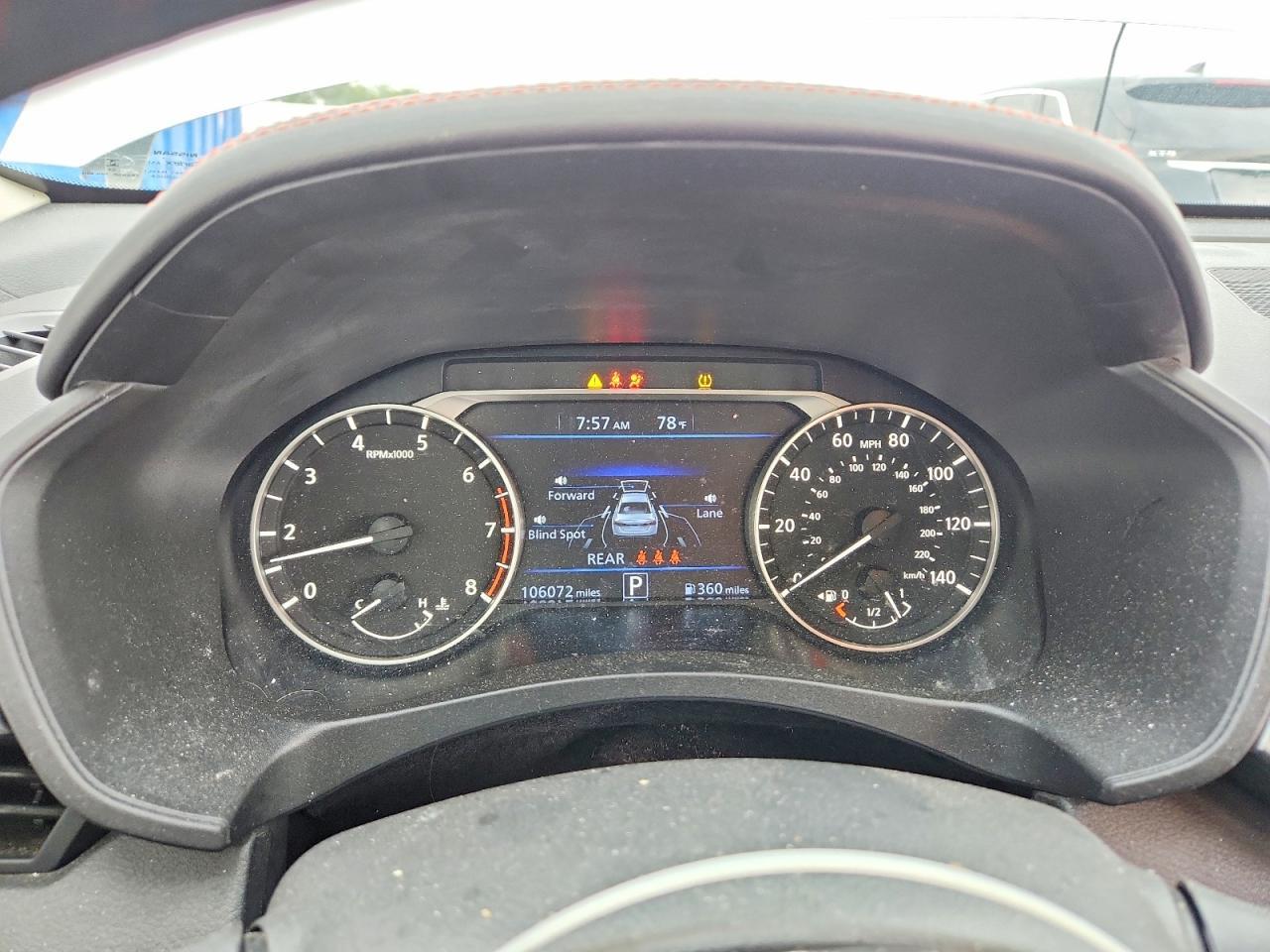 2024 Nissan Altima Sr - zdjęcie 9