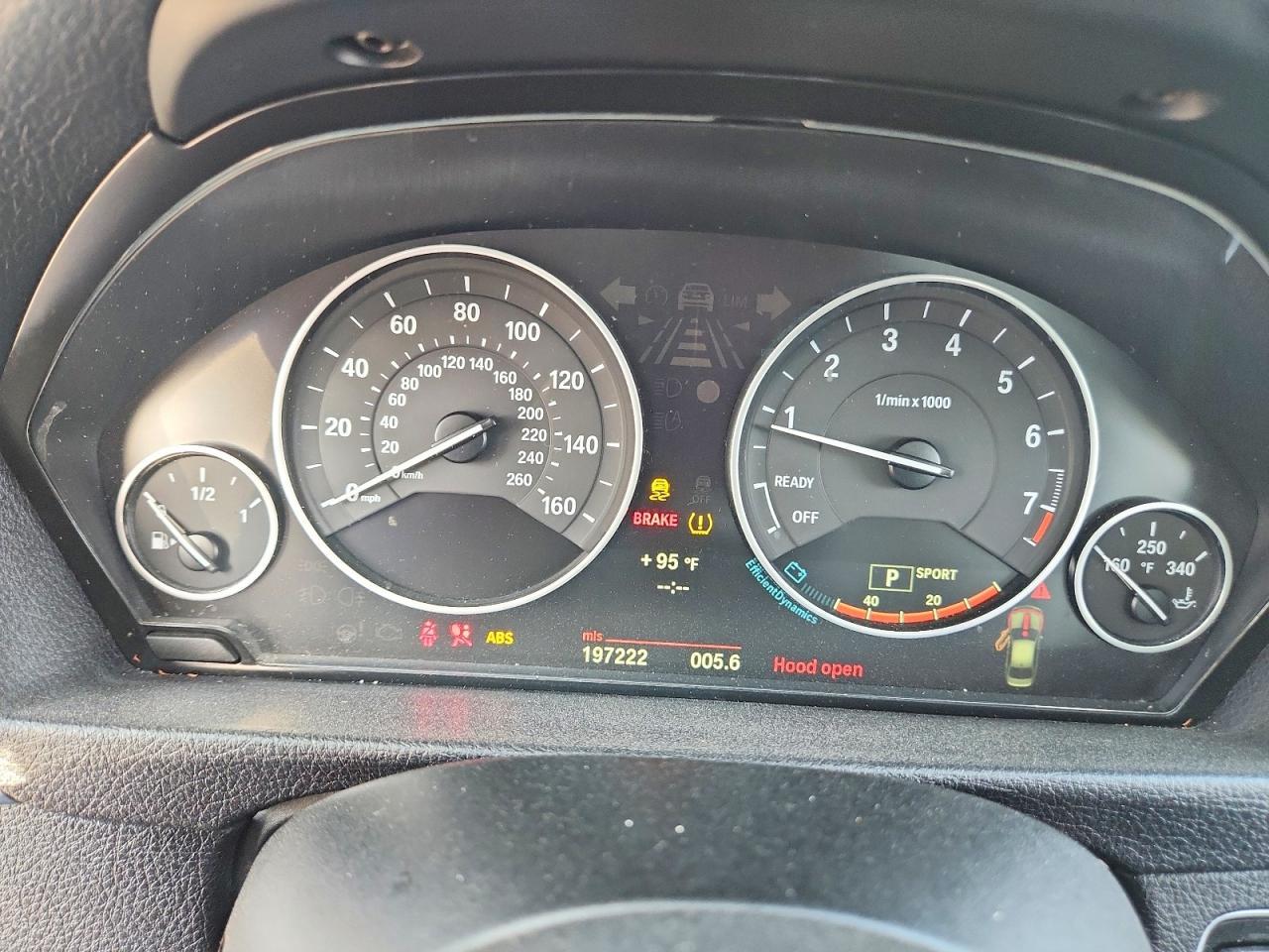 2013 BMW 328 I - zdjęcie 9