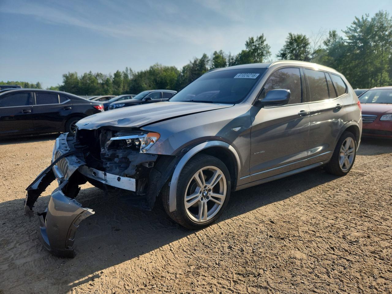 2013 BMW X3 xDrive35I - zdjęcie główne