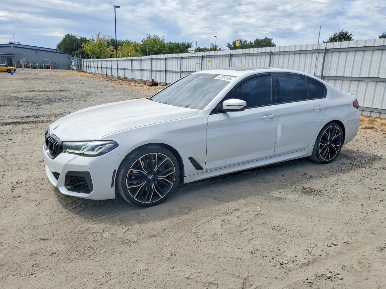 2021 BMW 540 I - zdjęcie główne