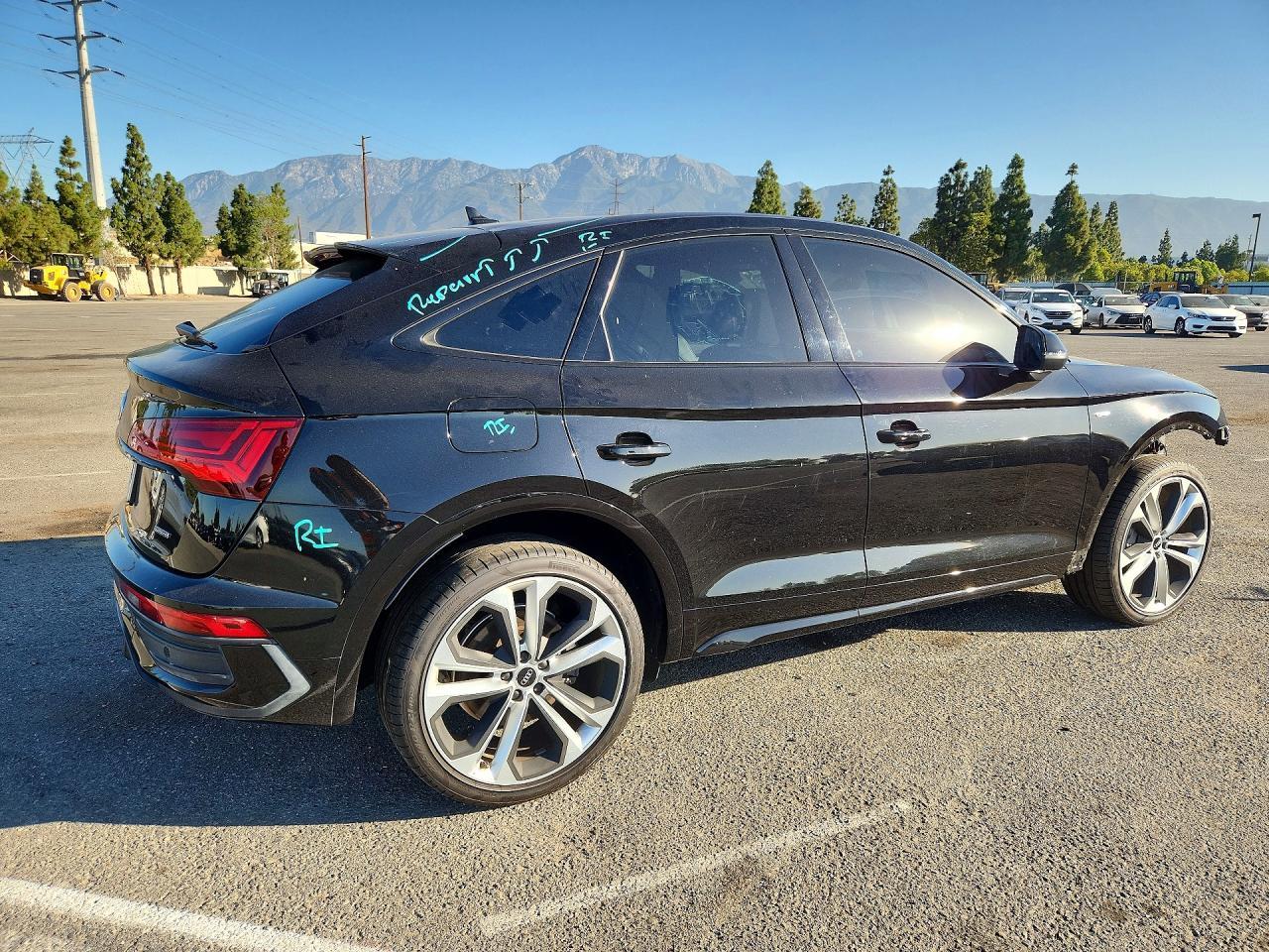 2022 Audi Q5 Sportback Prm Pls 45 - zdjęcie 3