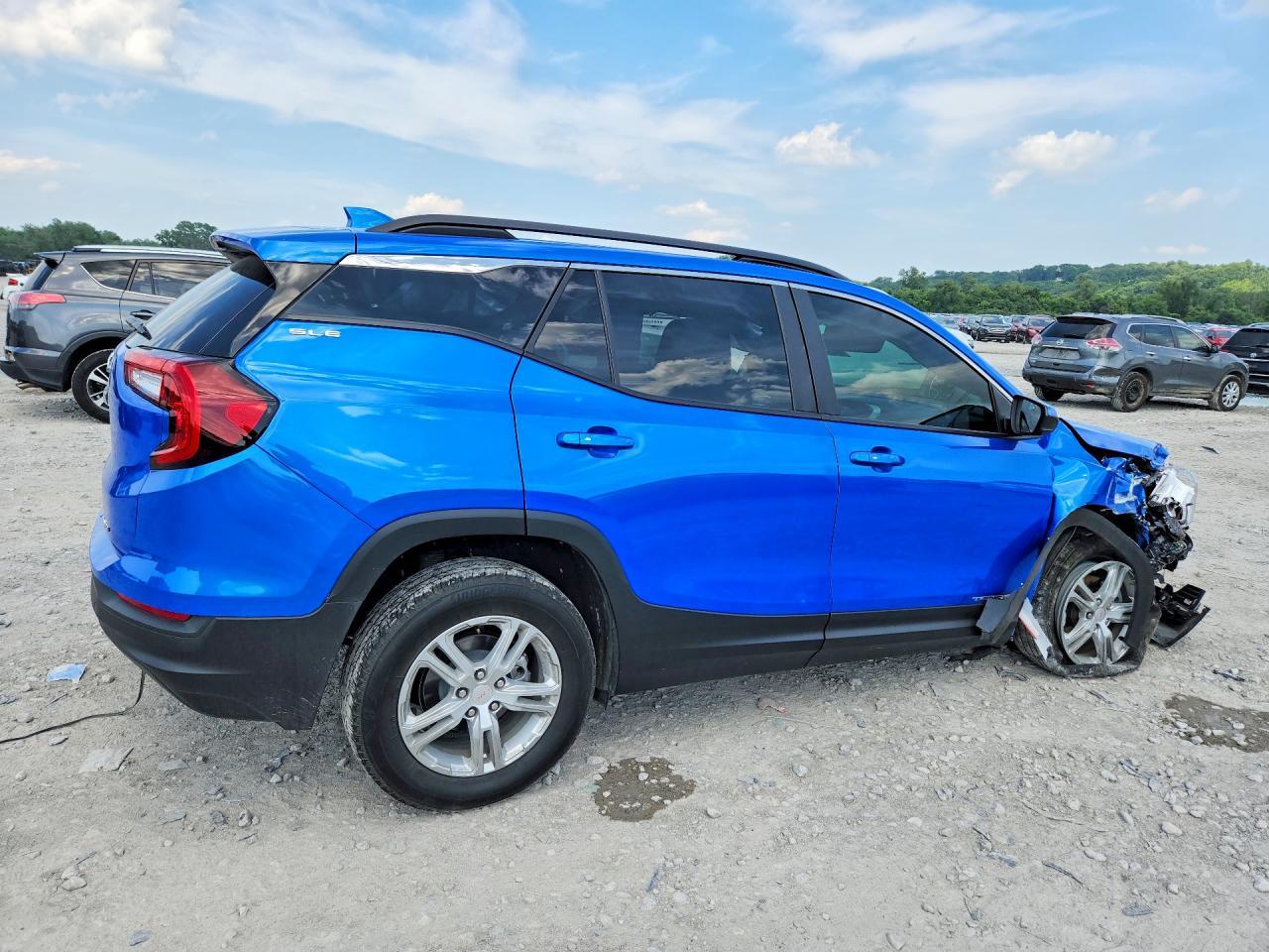 2024 GMC Terrain Sle - zdjęcie 3