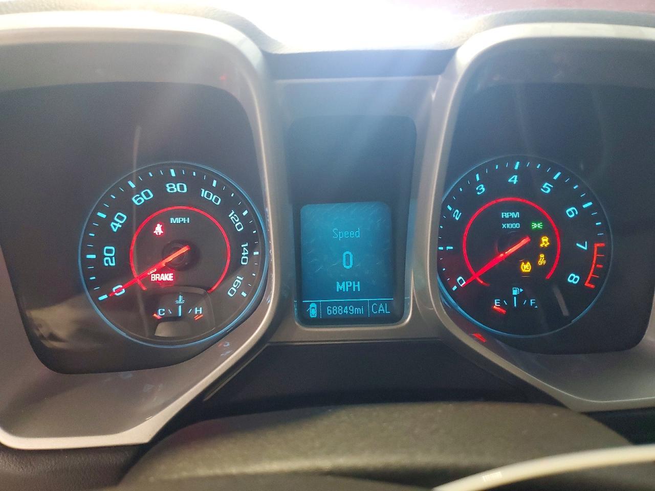 2014 Chevrolet Camaro Ls - zdjęcie 9