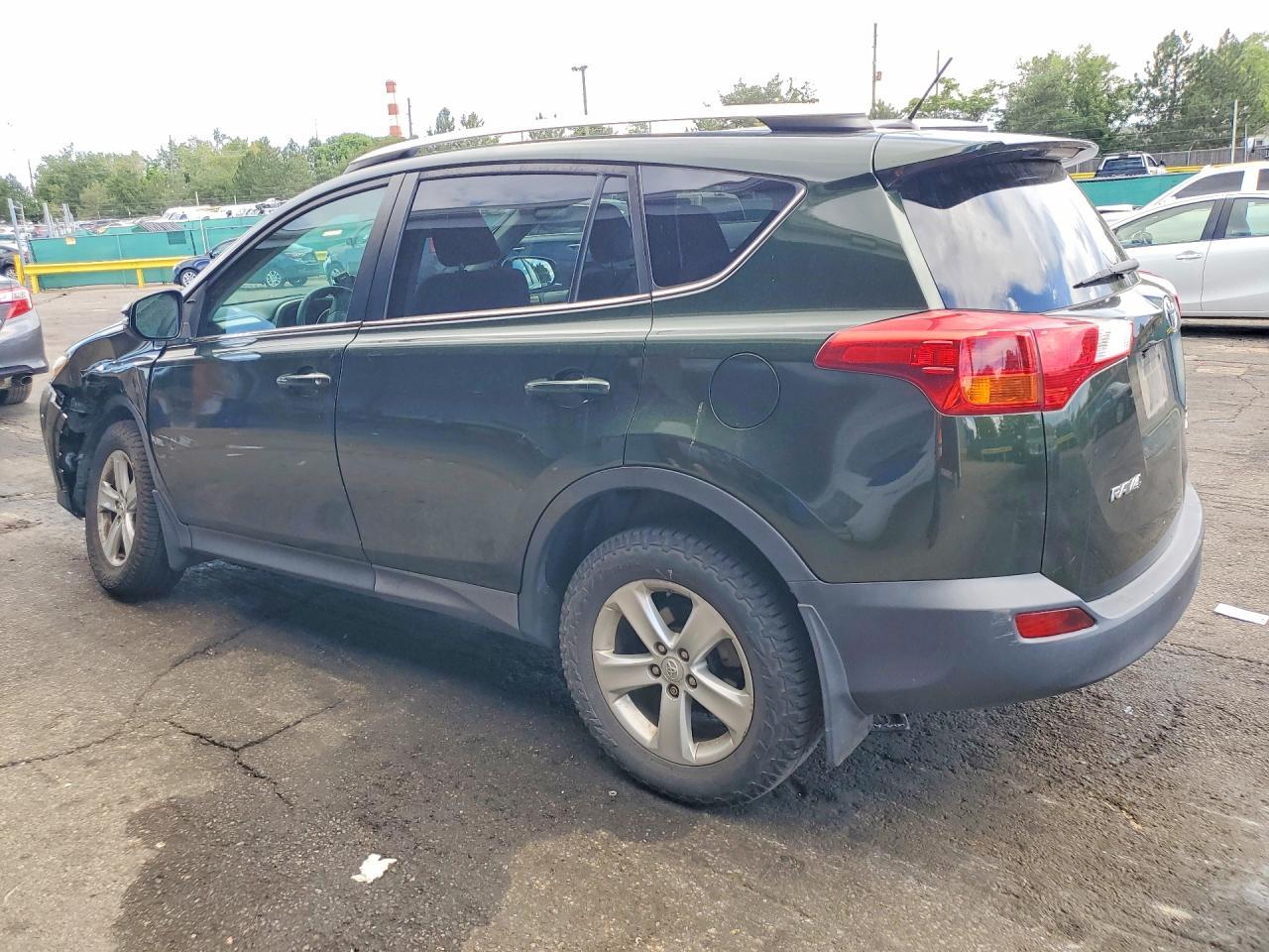 2013 Toyota Rav4 Xle - zdjęcie 2