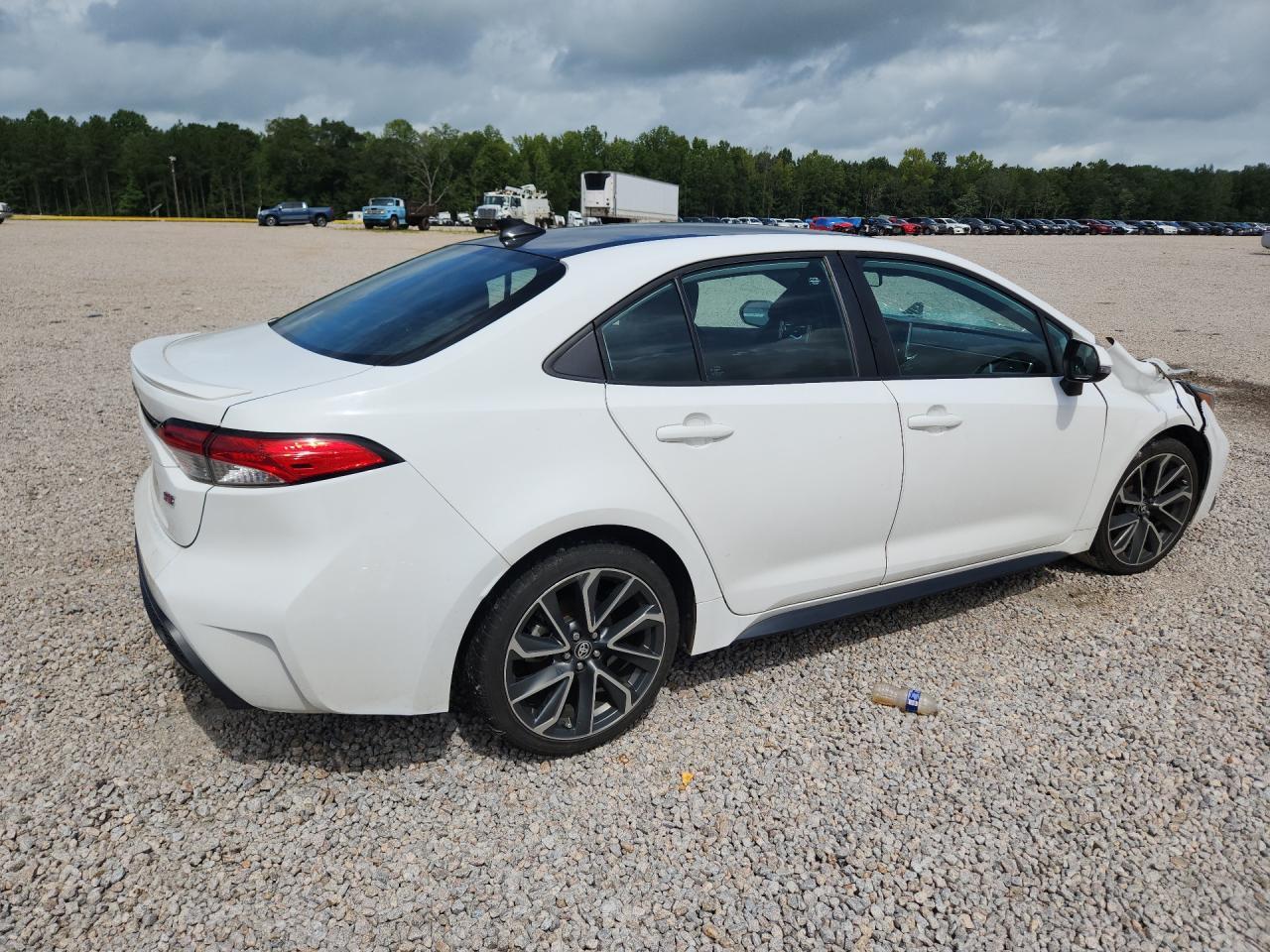 2021 Toyota Corolla Se - zdjęcie 3