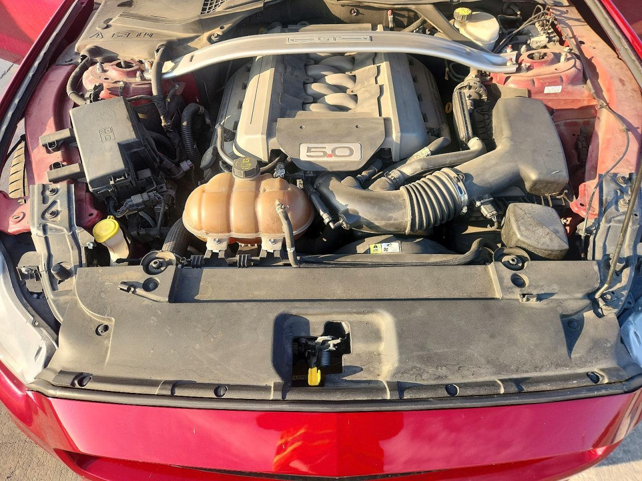 2016 Ford Mustang Gt - zdjęcie 11