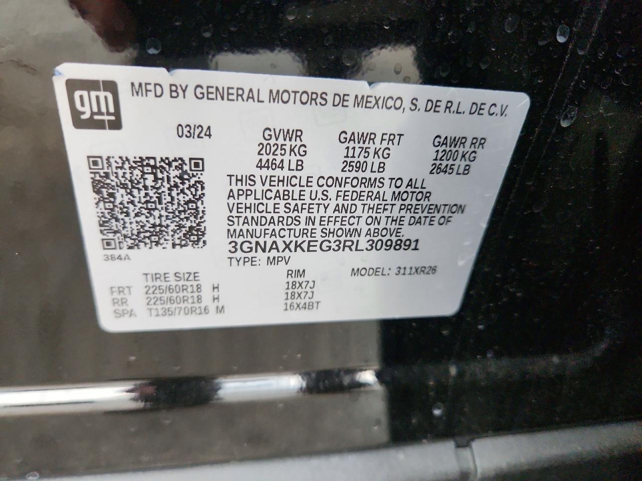 2024 Chevrolet Equinox Lt - zdjęcie 13