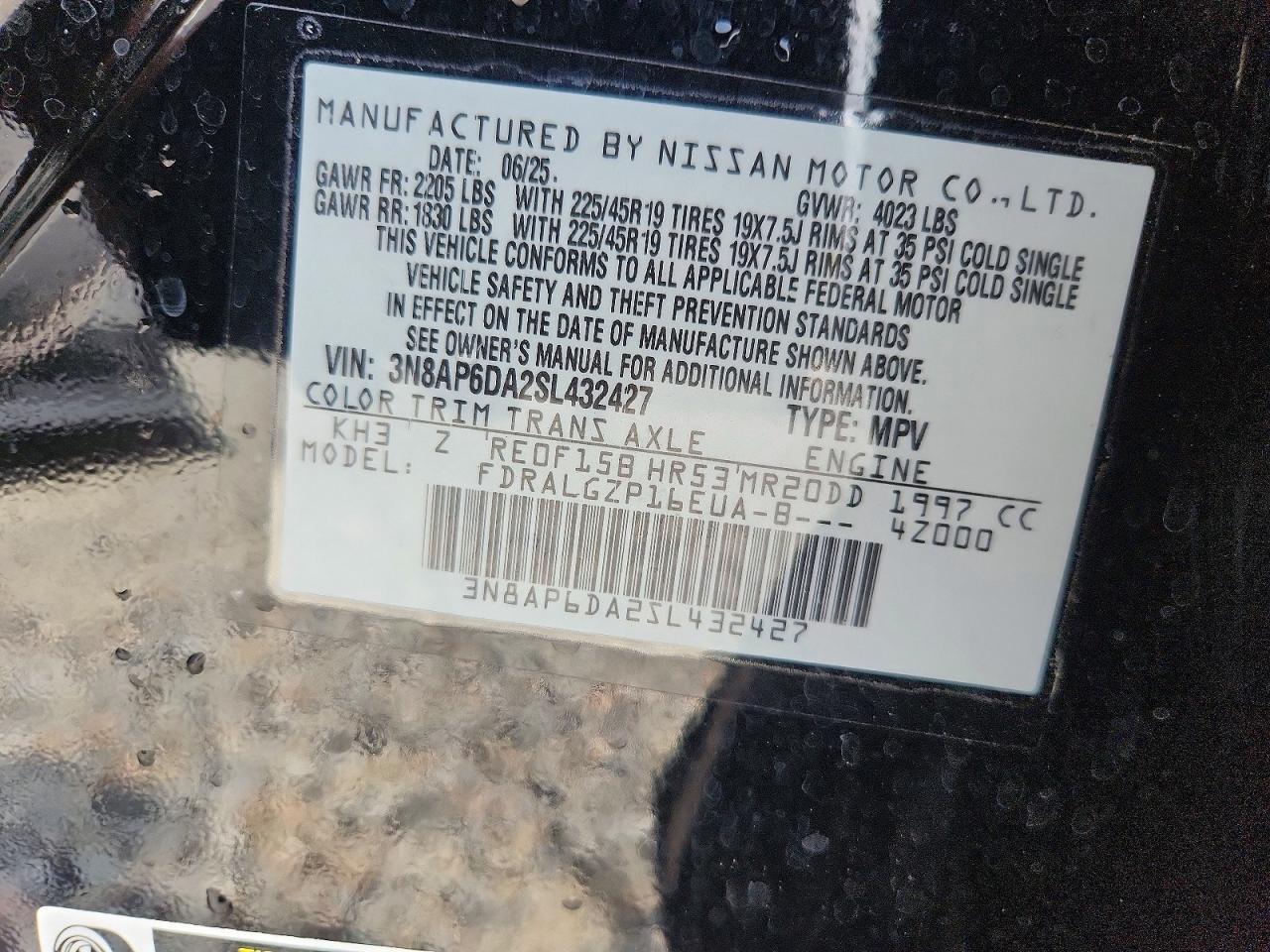 2025 Nissan Kicks Sr - zdjęcie 13