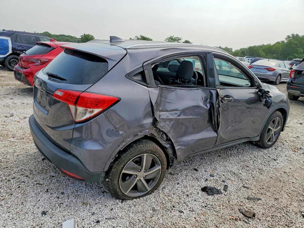 2021 Honda Hr-V Ex - zdjęcie 3