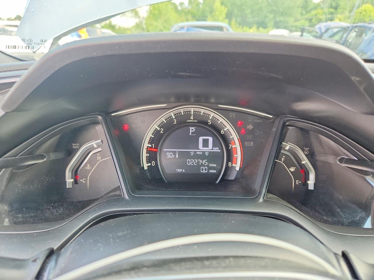 2017 Honda Civic Lx - zdjęcie 9