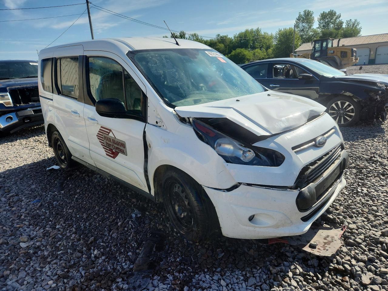 2015 Ford Transit Connect Xlt - zdjęcie 4