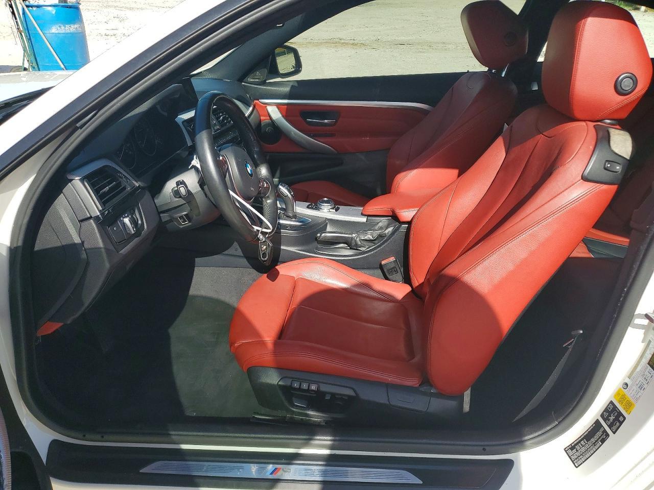 2016 BMW Seria 4 Coupe 428i - zdjęcie 7