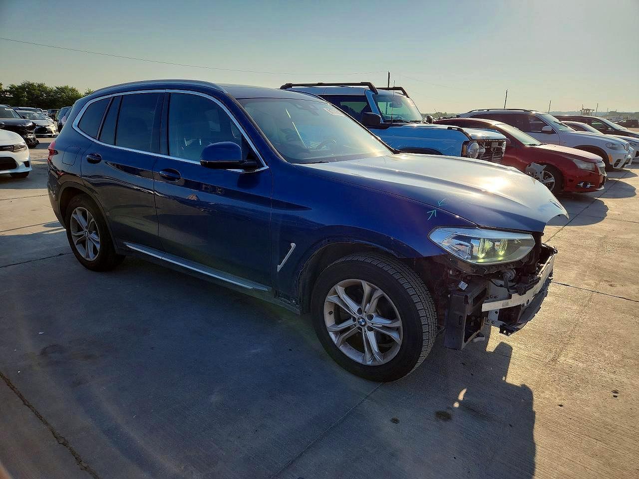 2020 BMW X3 Sdrive30I - zdjęcie 4