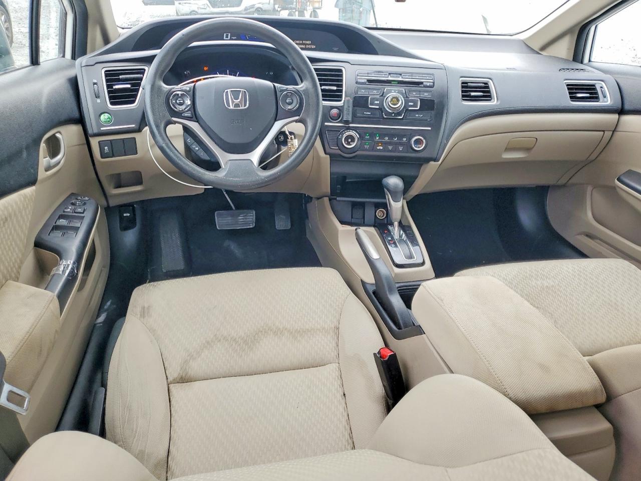 2015 Honda Civic Lx - zdjęcie 8