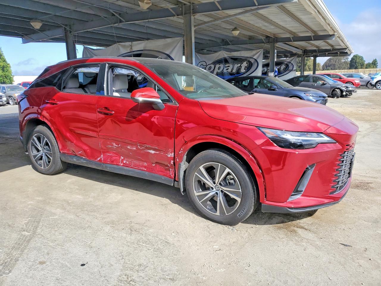 2023 Lexus Rx 350H Premium+ - zdjęcie 4