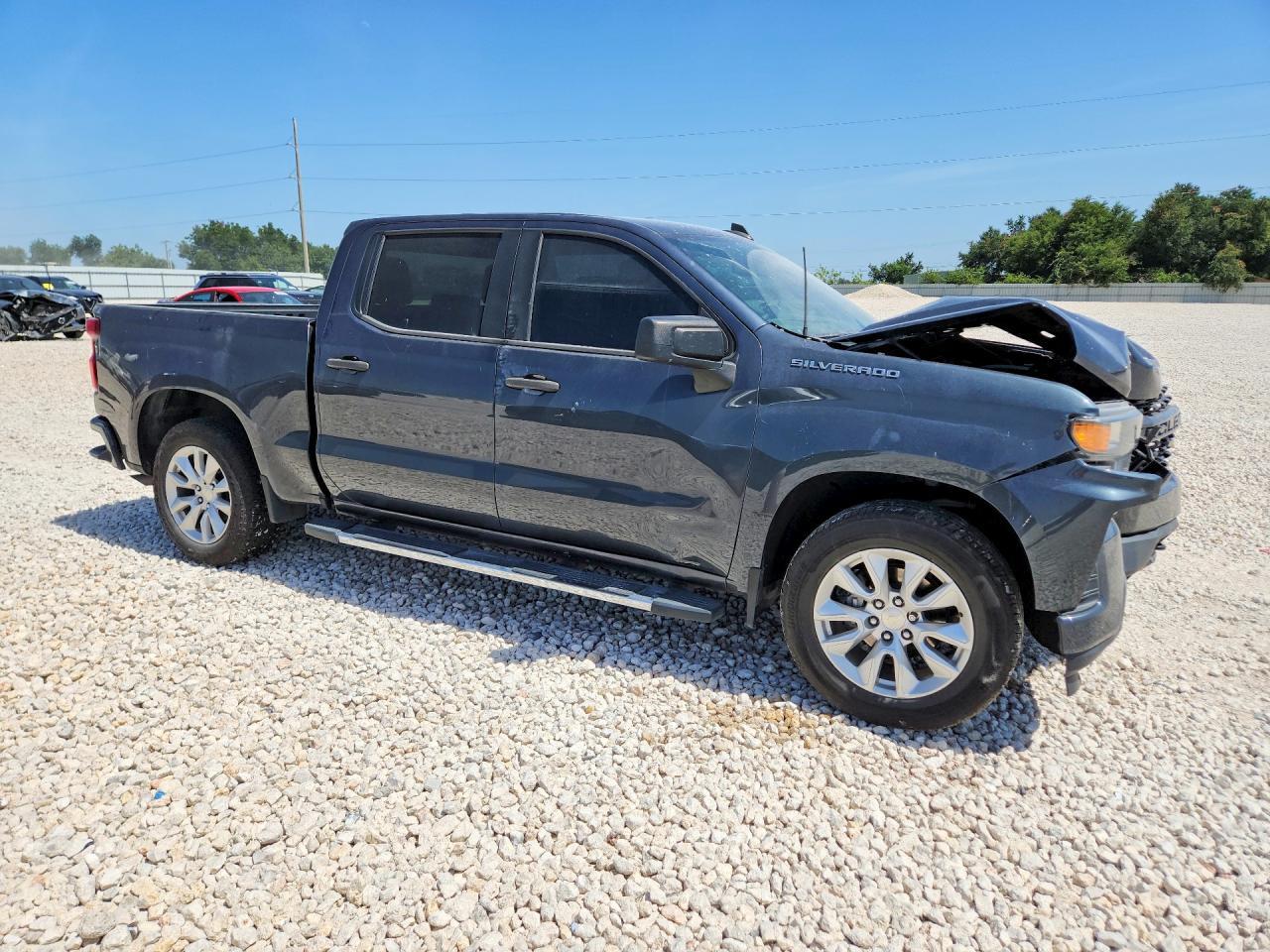 2021 Chevrolet Silverado C1500 Custom - zdjęcie 4