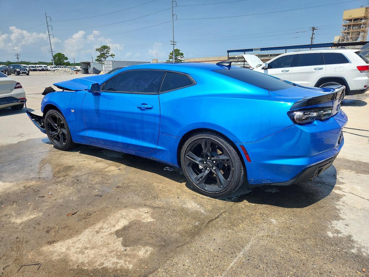 2024 Chevrolet Camaro Lt - zdjęcie 2