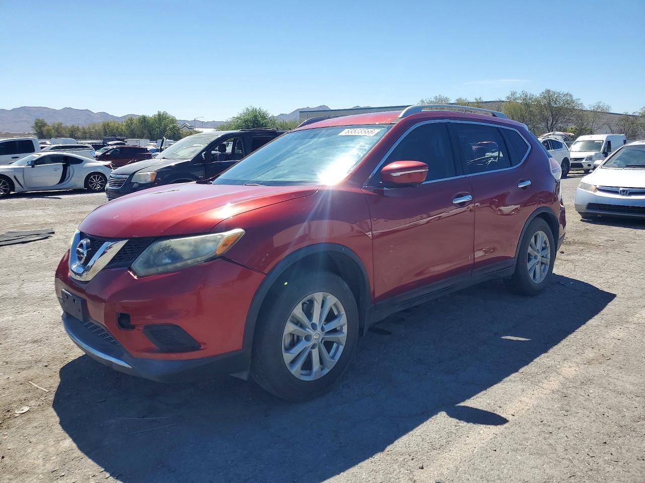 2014 Nissan Rogue Sv - zdjęcie główne