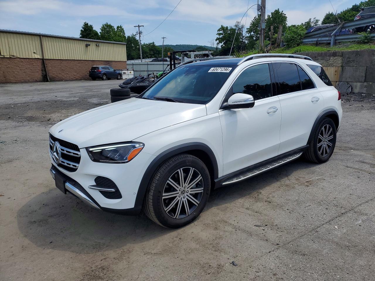 2025 Mercedes-Benz GLE