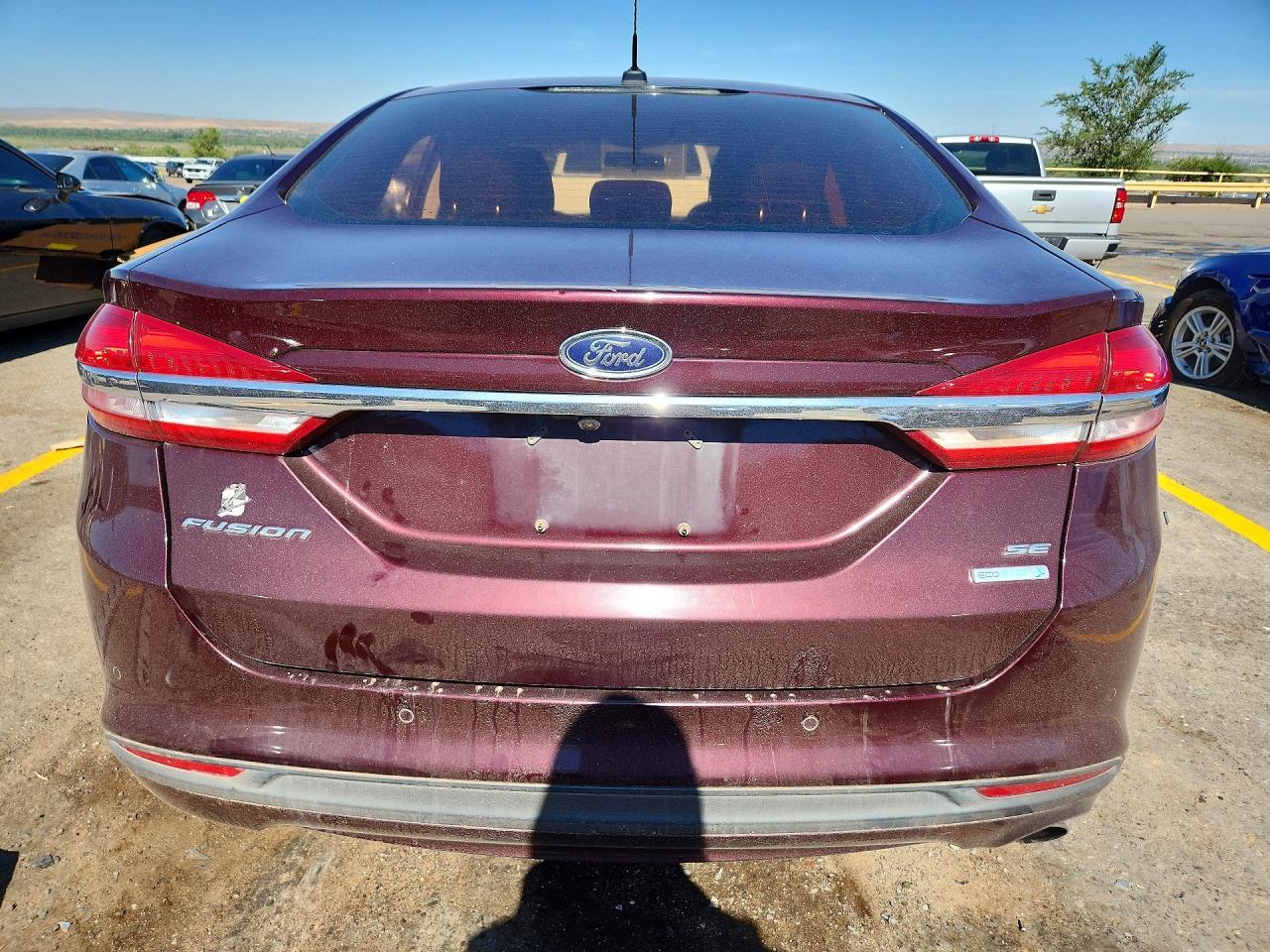 2017 Ford Fusion Se - zdjęcie 6