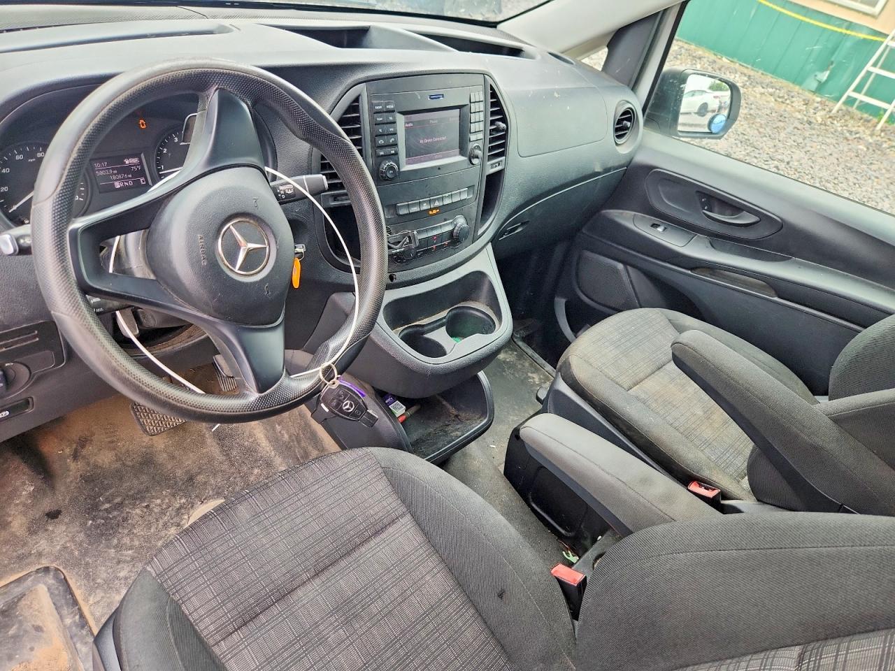 2020 Mercedes-Benz Metris - zdjęcie 8