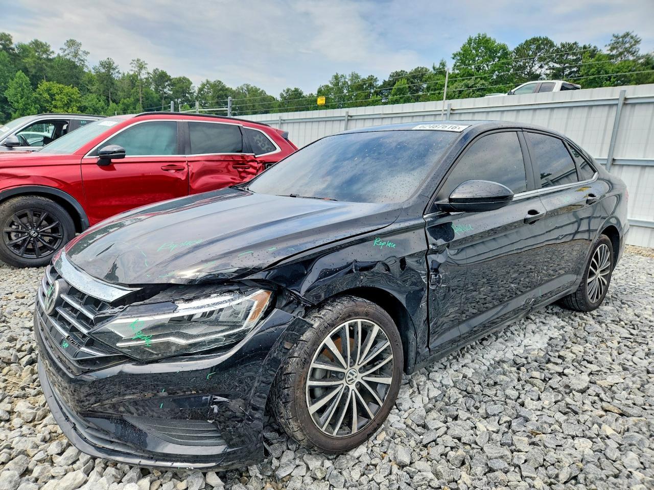 2019 Volkswagen Jetta S - zdjęcie główne