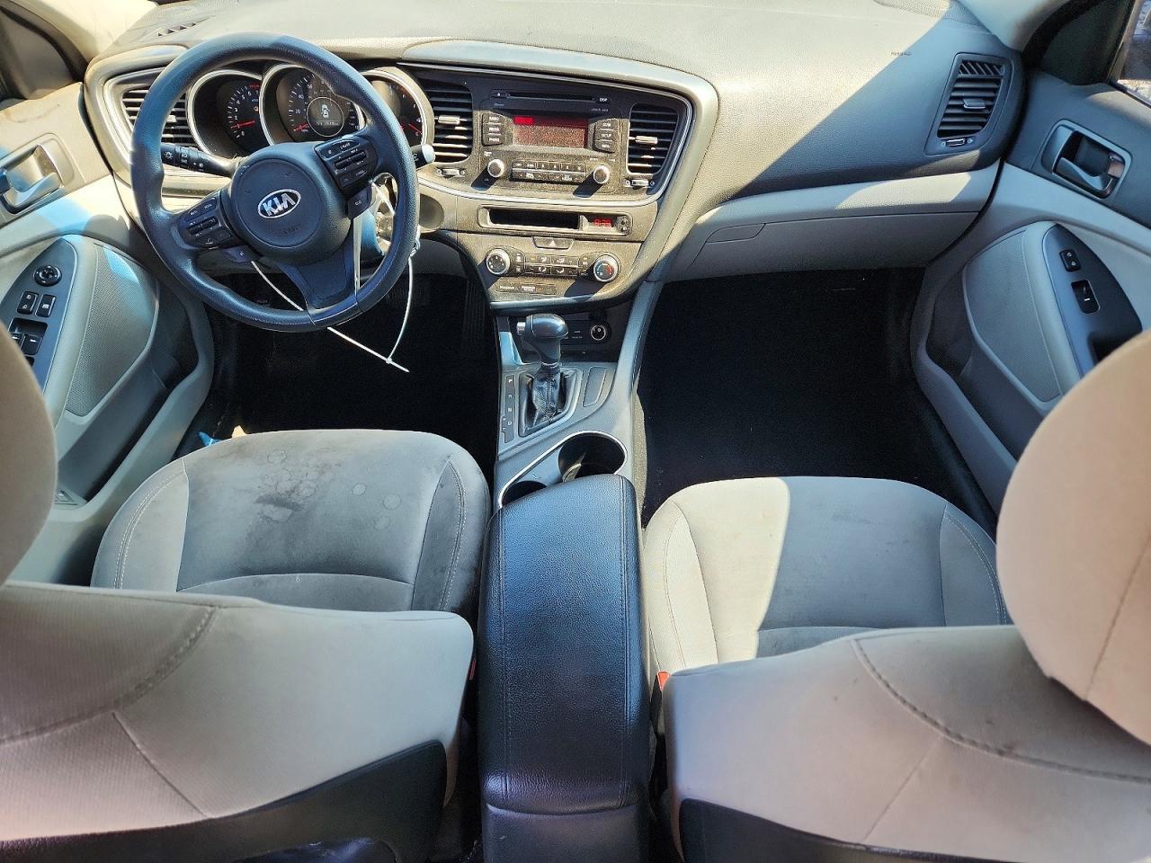 2015 Kia Optima Lx - zdjęcie 8