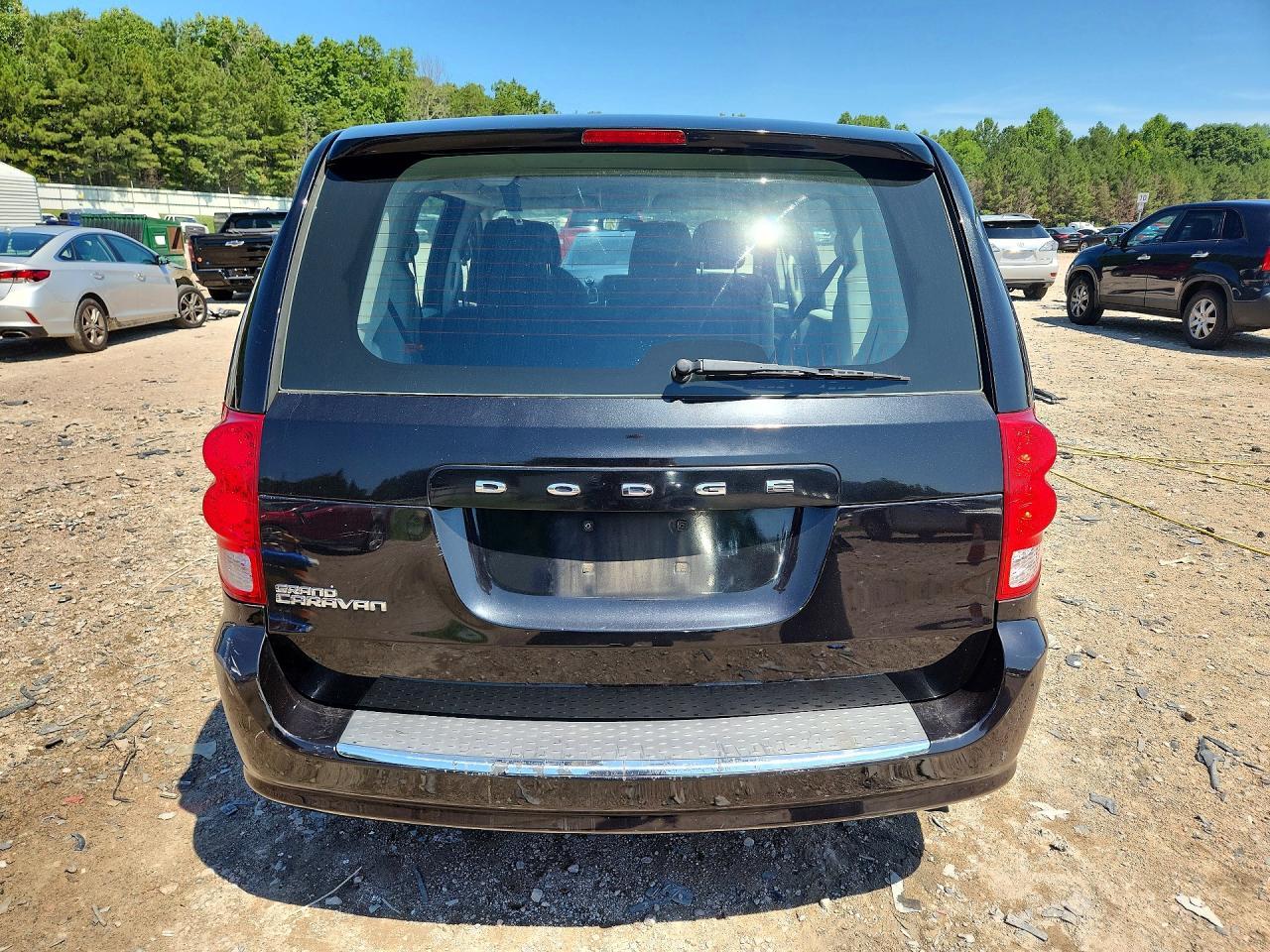 2013 Dodge Grand Caravan Se - zdjęcie 6