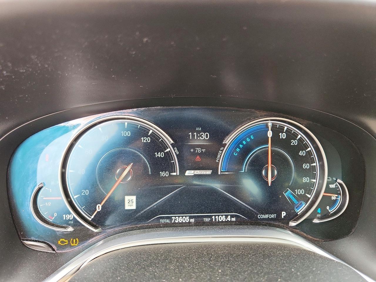 2018 BMW Seria 7 740e - zdjęcie 9