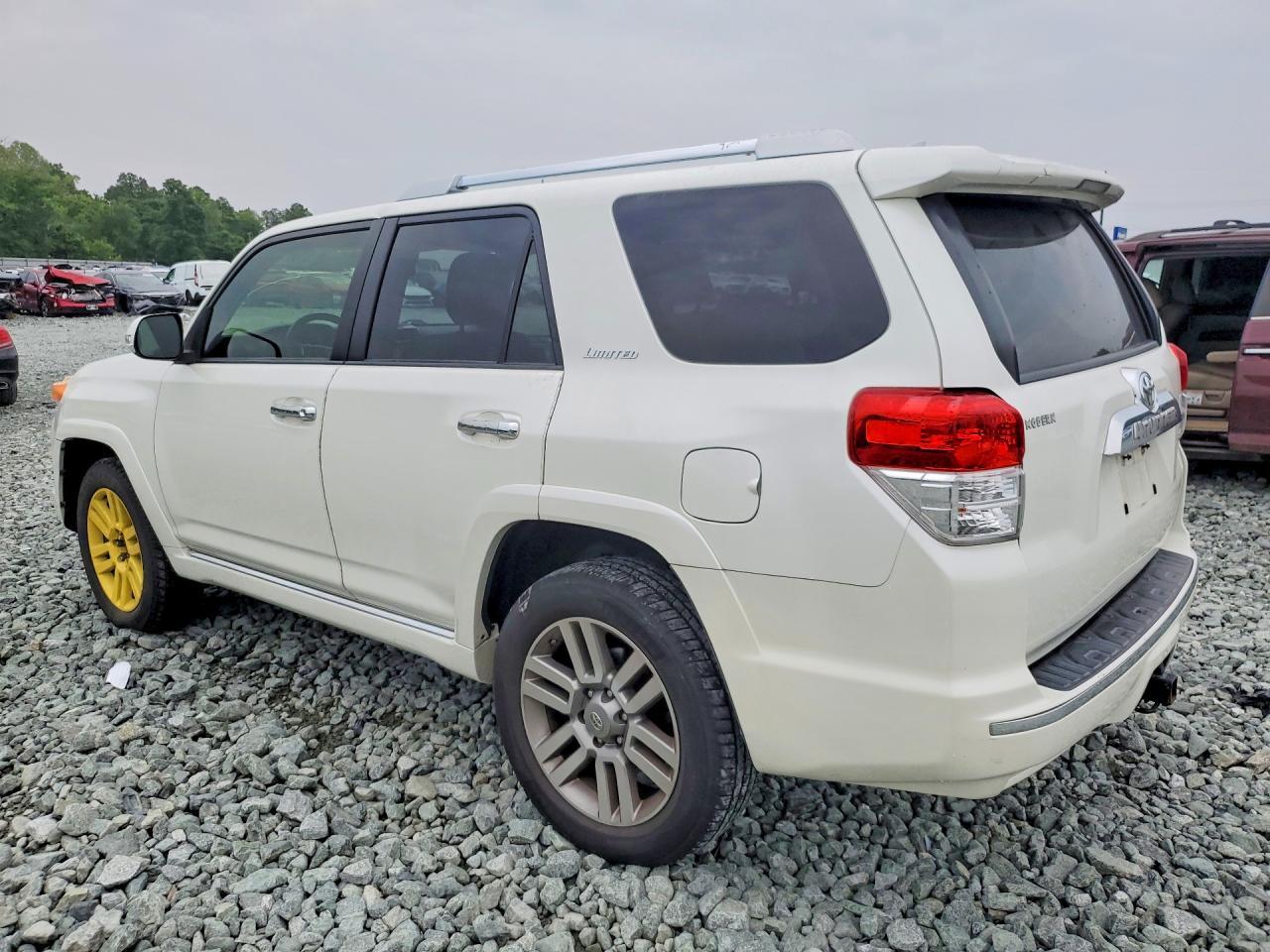2013 Toyota 4Runner Limited - zdjęcie 2