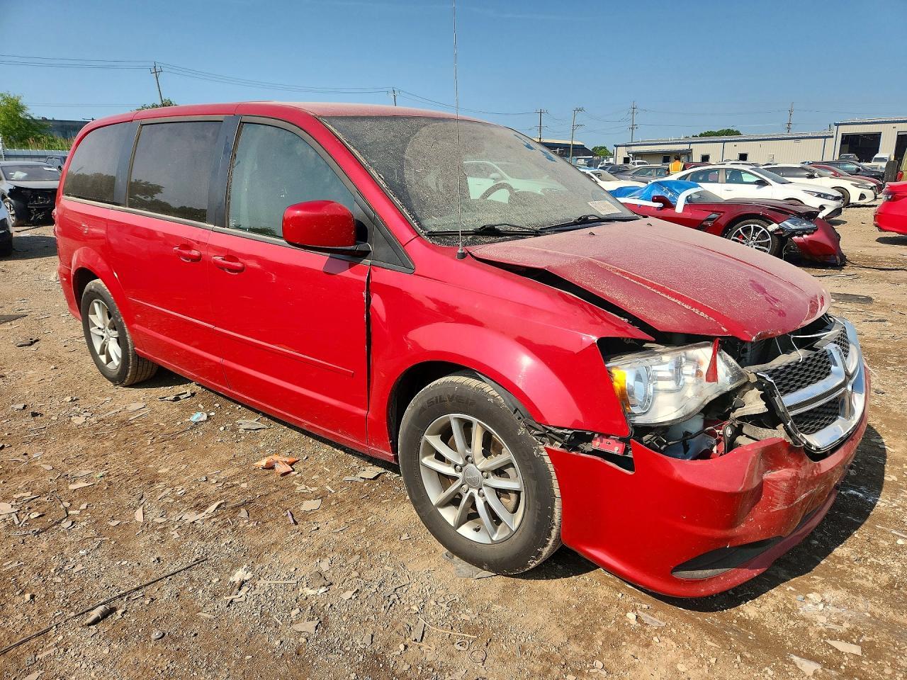 2015 Dodge Grand Caravan Se - zdjęcie 4