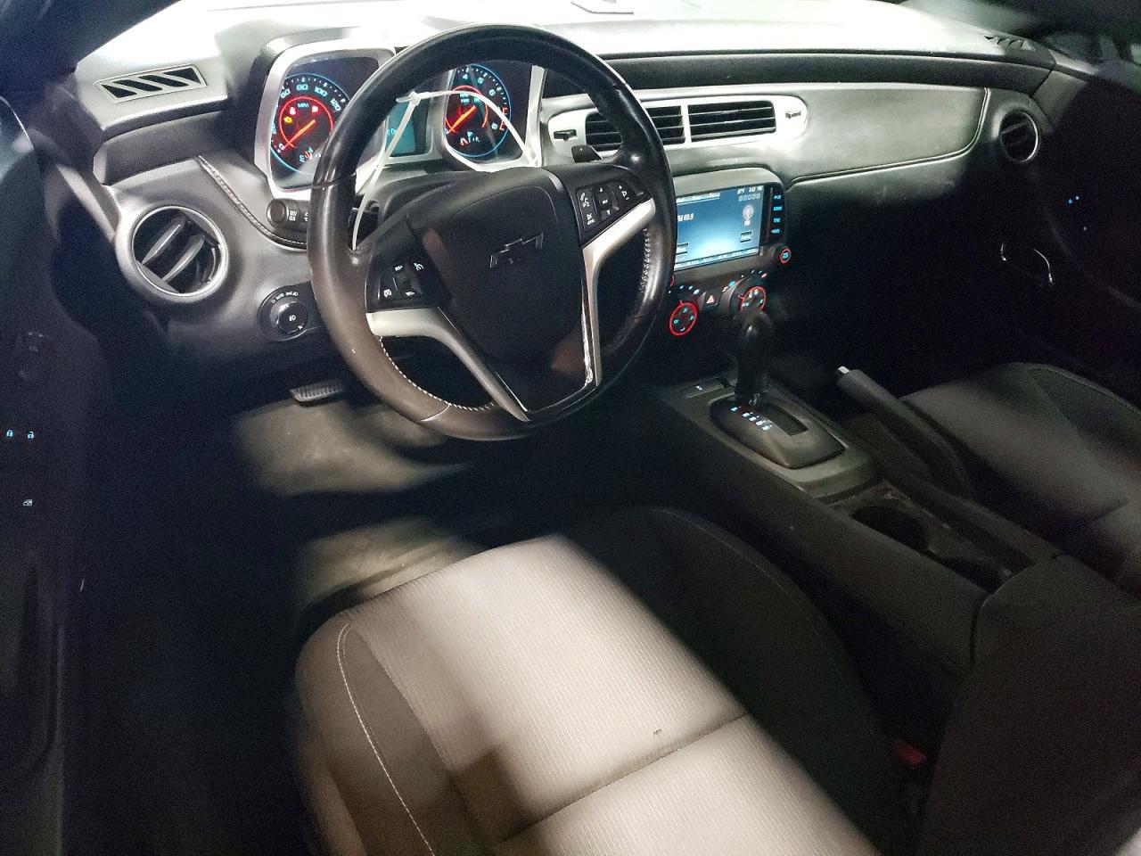 2015 Chevrolet Camaro Lt - zdjęcie 8