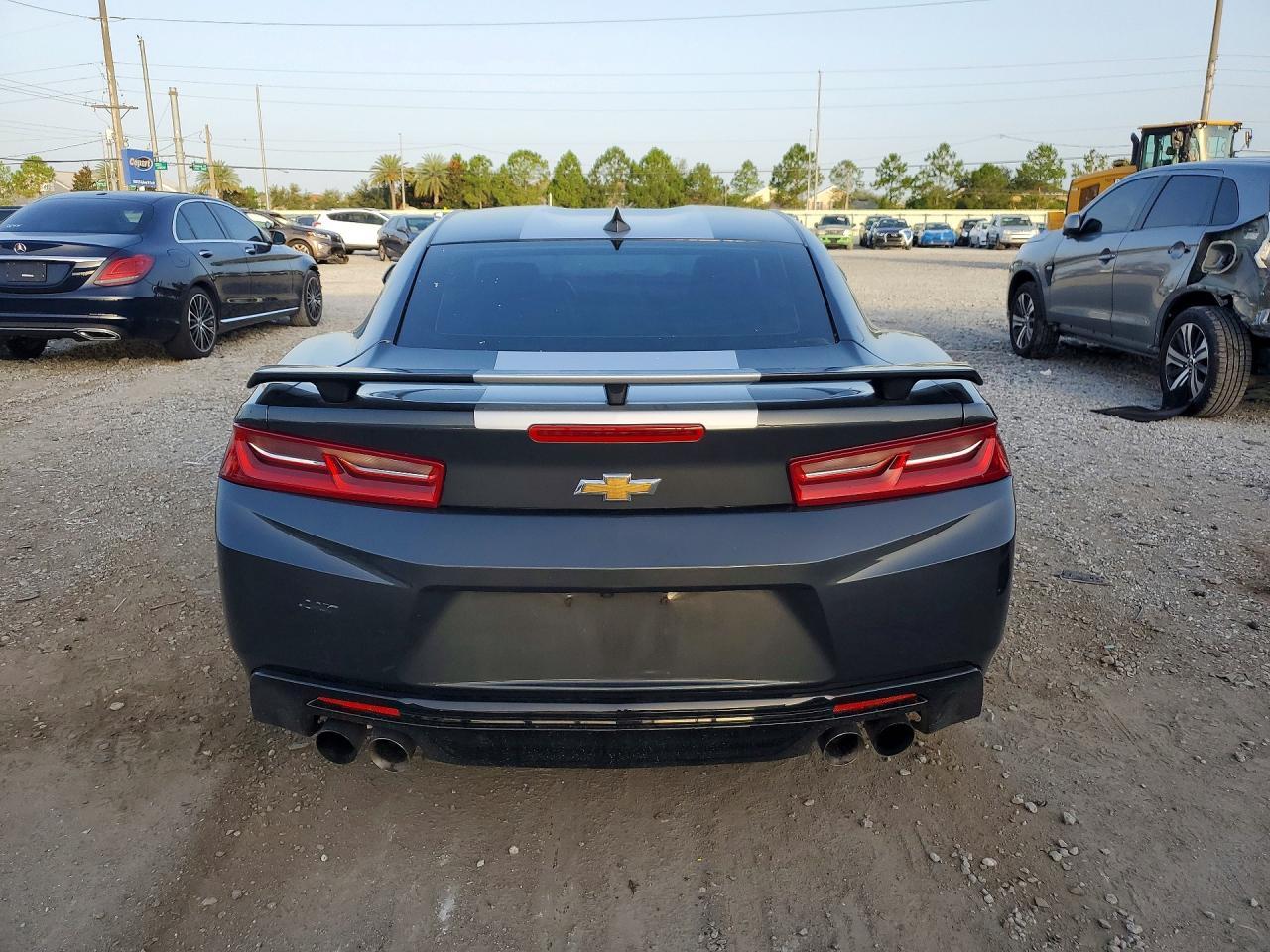 2017 Chevrolet Camaro Ss - zdjęcie 6