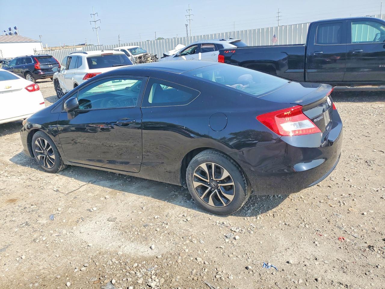 2013 Honda Civic Ex - zdjęcie 2