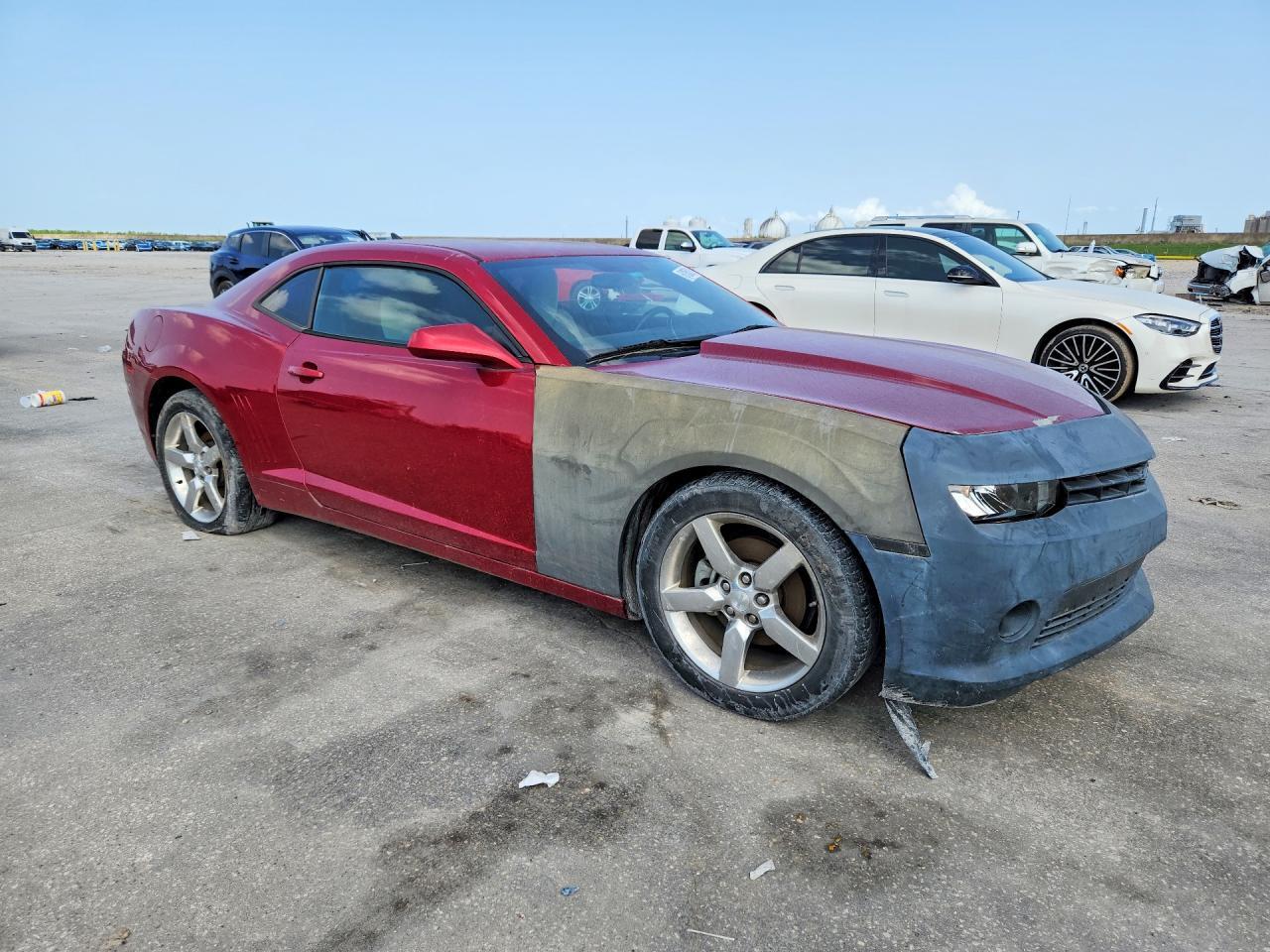 2015 Chevrolet Camaro Lt - zdjęcie 4