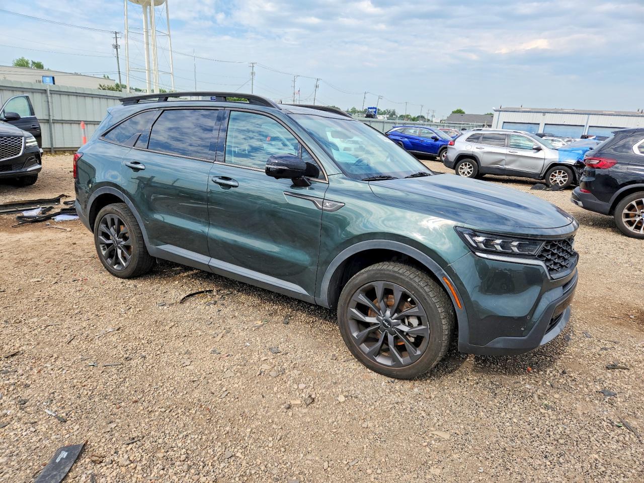 2022 Kia Sorento X-Line Sx Prestige - zdjęcie 4