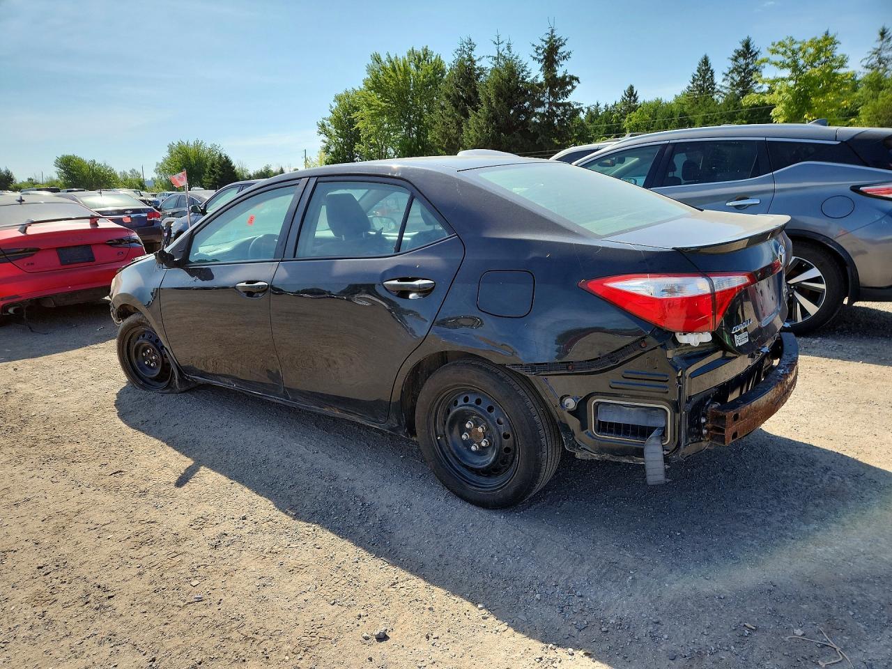 2016 Toyota Corolla L - zdjęcie 2