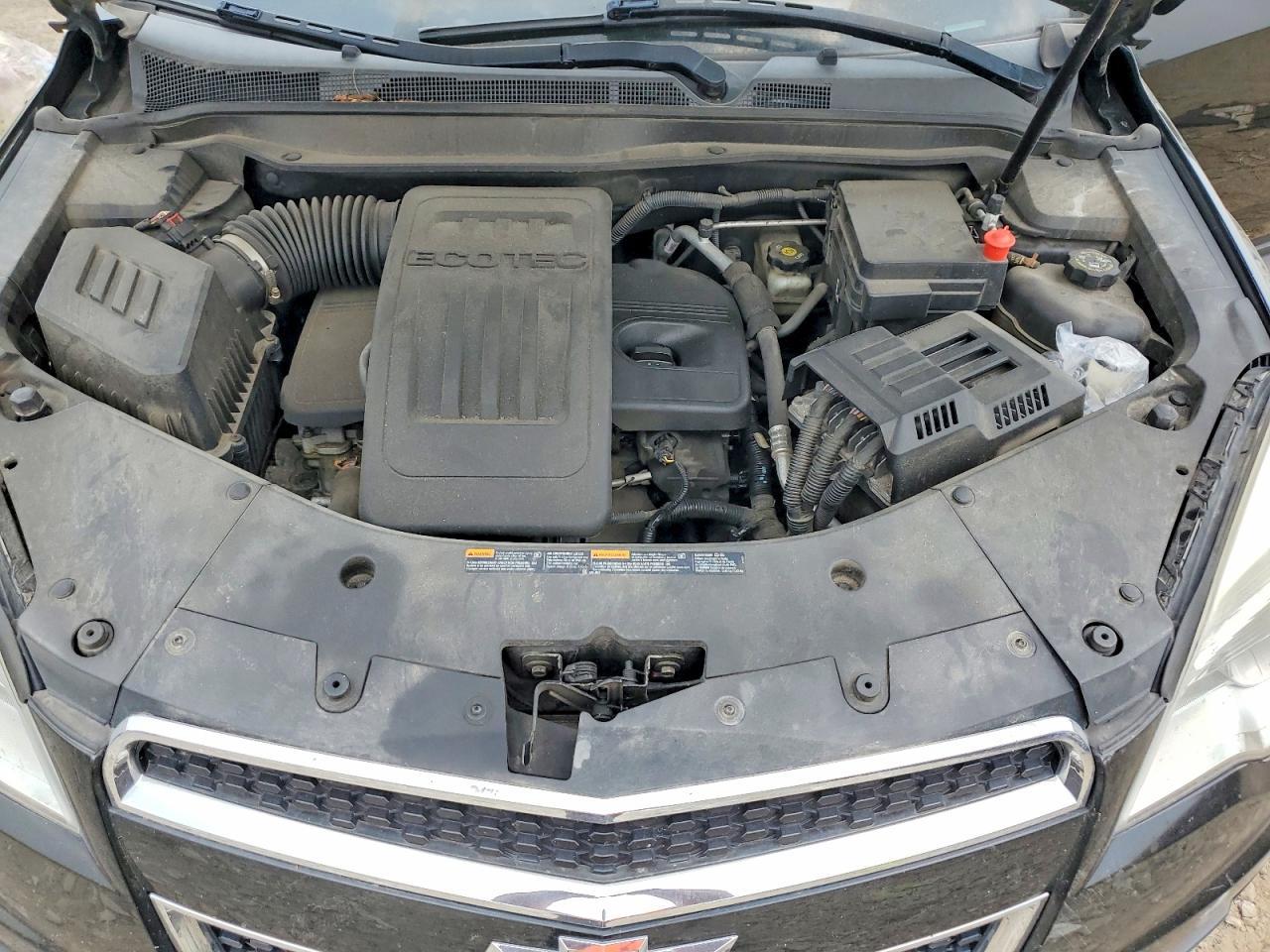 2013 Chevrolet Equinox Lt - zdjęcie 12