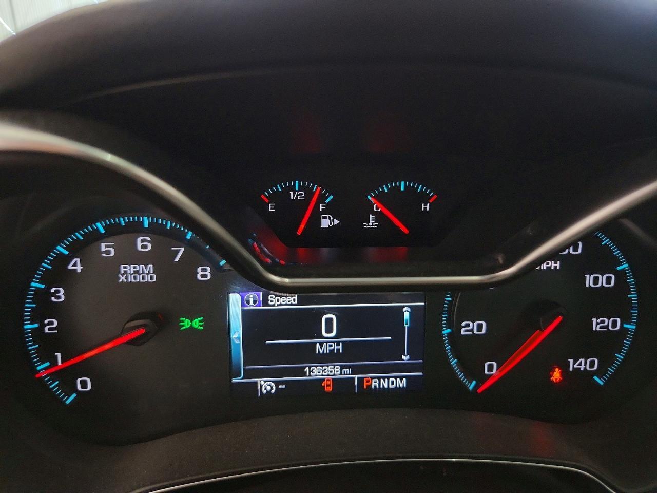 2017 Chevrolet Impala Ls - zdjęcie 9