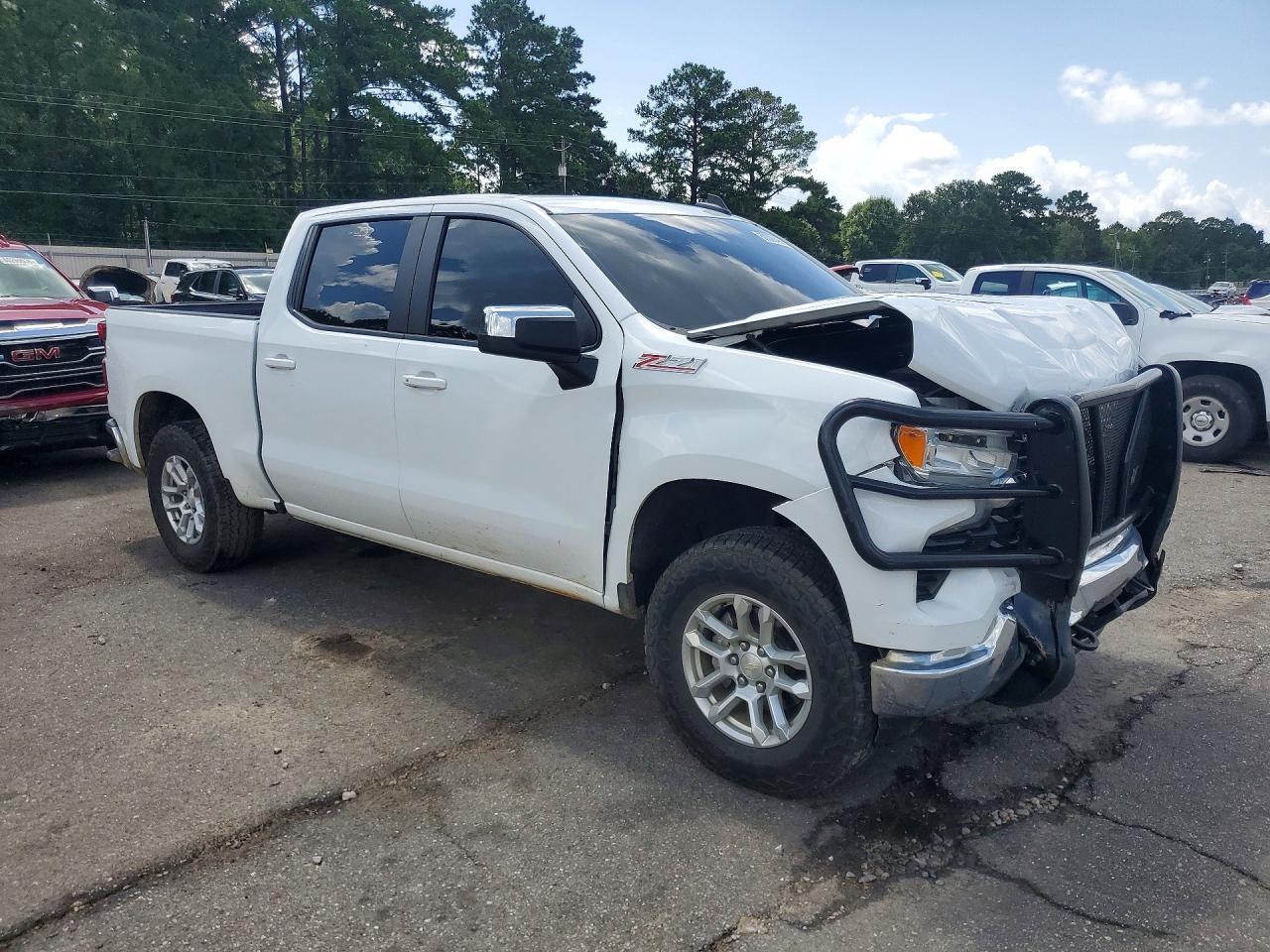 2022 Chevrolet Silverado K1500 Lt - zdjęcie 4